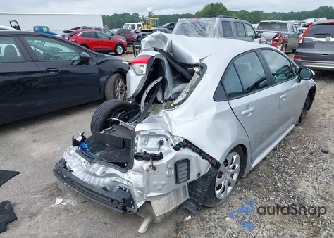 2023 Toyota Corolla Le from USA, damaged, VIN 5YFB4MDEXPP049085